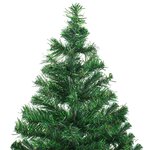 vidaXL Arbre de Noël artificiel avec support 120 cm 230 branches