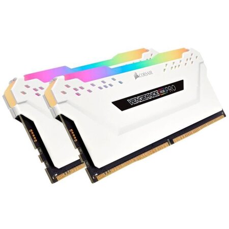 CORSAIR - Kit d'éclairage VENGEANCE RGB PRO  Blanc (CMWLEKIT2W)