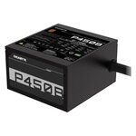 Gigabyte p450b unité d'alimentation d'énergie 450 w 20+4 pin atx atx noir