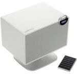 JAMO DS6 - Enceinte Bluetooth - Radio FM -  Affichage LCD - Blanc