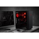 CORSAIR Boitier PC Carbide 175R - Moyen Tour - Noir - Fenetre en verre trempé (CC-9011171-WW)