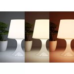 Ampoule connectée essentielb nuances de blanc classique e27 - boulanger