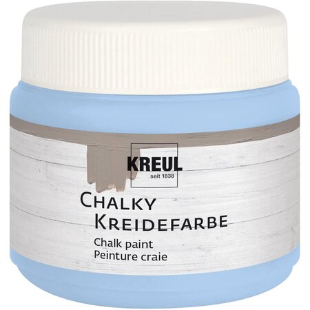 Peinture craie Chalky, Vintage Blue, 150 ml KREUL