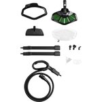 POLTI VAPORETTO - Smart35_MOP - Nettoyeur vapeur - 3,5 BAR - 95g/min - 1800W - 9 accessoires - Vert
