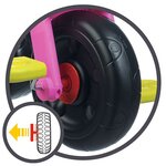 Smoby tricycle bébé 2 en 1 be fun rose