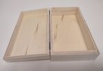 Coffret en bois 22 x 12 x 5 3 cm