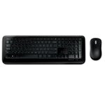 Microsft clavier et souris 850 - sans fil - usb - windows 7 - apple