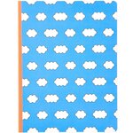 Carnet nuages 128 pages - 14 5 x 19 cm