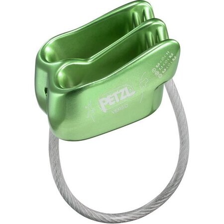 PETZL Assureur Verso - Vert