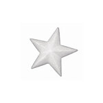 Étoile en Polystyrène 10 cm - Rayher - DIY