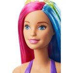 Barbie dreamtopia sirene rose