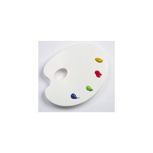 Palette Ovale PÉBÉO