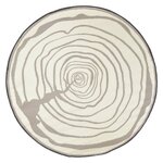 Esschert Design Tapis d'extérieur Diamètre 170 cm Anneaux ascendants
