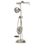 vidaXL Lampadaire en forme de vélo Fer
