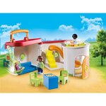 Playmobil 1.2.3 - 70399 - garderie transportable