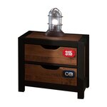 Ensemble de meubles 'Alex' bureau et armoire 2 portes