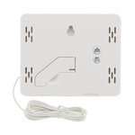 Thermomètre intérieur / Extérieur filaire Blanc - Otio
