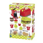 ECOIFFIER CHEF Coffret Toaster Grand Modele + petit déjeuner