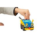 REV & ROLL  VOITURE JOUET BEST BUDDIES  Véhicule Rumble de 17 cm aux Fonctions Mécaniques et sa Figurine Rev de 10 cm  Jouet du D