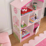 KidKraft Bibliothèque Dollhouse Cottage 66 68 x 29 85 x 96 52 cm