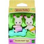 EPOCH - 5420 - Les jumeaux lapin chocolat