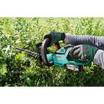 Bosch taille-haies électriques 50 cm sans fil ahs 50-20 li nu