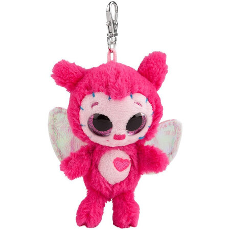 Porte clefs peluche rose ylvi and the minimoomis