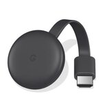GOOGLE Chromecast 3 édition Charbon