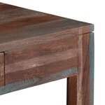 vidaXL Table basse Bois massif Vintage 88 x 50 x 38 cm