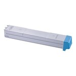 Cartouche de toner cyan samsung clx-c8380a (su575a) pour clx-8380nd