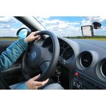 Ansmann support de téléphone de voiture aimant noir 1700-0070
