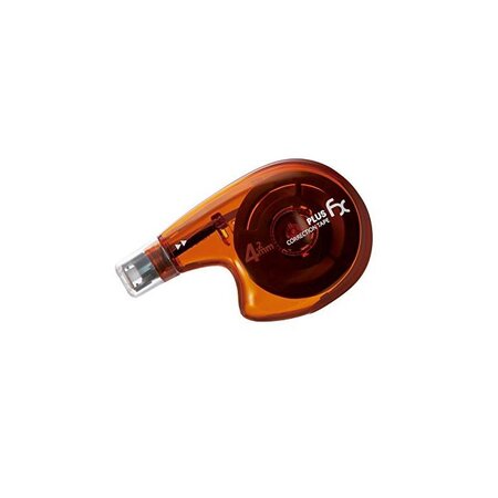 Roller de Correction Latéral 'FX' 4,2 mm x 10 m Tête Flexible Orange PLUS JAPAN