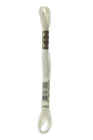 Fil Mouliné DMC Gold Concept 8M Col. 3866 Broderie et Point de Croix