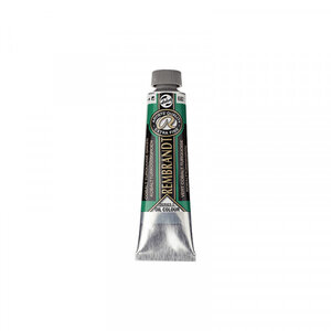 Peinture à l'huile extra-fine en tube - vert turquoise cobalt - rembrandt