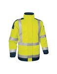 (1 PARKA JAUNE TXL) Parka haute visibilité - Taille XL