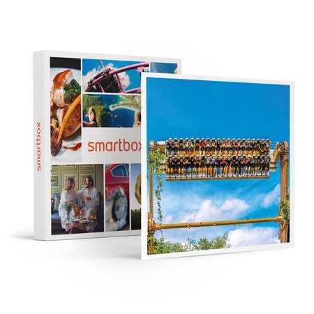 SMARTBOX - Coffret Cadeau Journée à Walibi Belgique de juillet à octobre pour 2 adultes et 2 enfants -  Sport & Aventure