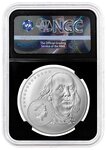 Pièce de monnaie en Argent 2 Dollars g 15.57 (1/2 oz) Millésime 2021 An American Life FIREFIGHTER