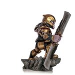 IRON STUDIOS - Figurine -Mini Co. Deluxe - Marvel's Avengers : Thanos - PVC - 18 cm