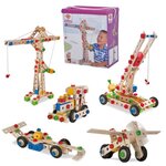 Maxi Grue 5en1 EICHHORN 170 pieces