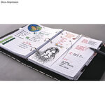Sticker mots + icônes  FSC MixCred  à motifs  4feuilles