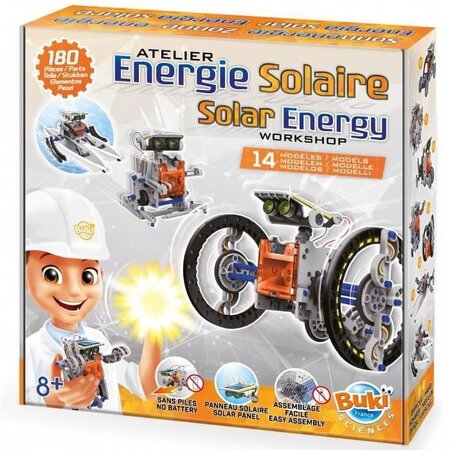 BUKI FRANCE Energie Solaire 14 en 1