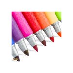 Bic marking box marqueurs indélébiles pointe ogive moyenne - couleurs assorties  boîte cadeau métal de 15
