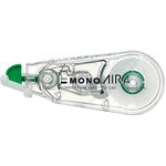 Roller correcteur mono air 4 - 4 2 mm x 10 m blanc tombow