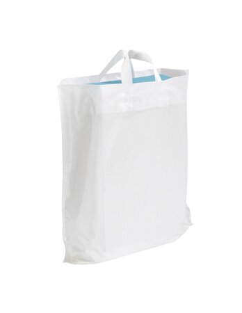 (1 lot  de 250 sacs) sac à poignées souples 60 x 55 x 10