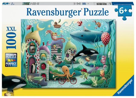 Puzzle 100 pieces xxl - merveilles sous marines