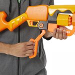 Nerf - roblox adopt me!: bees! Blaster a fléchettes avec mécanisme a levier - 8 fléchettes - code pour le jeu