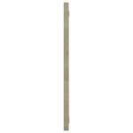 vidaXL Ensemble de meubles de salle de bain Chêne sonoma Aggloméré