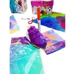 SPLASH TOYS - Sneak'Artz Shoebox Série 2 - Lot de 2 Boîtes Fuschia et Bleue