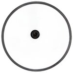 vidaXL Lampe suspendue industrielle 25 W Noir Rond 30 cm E27