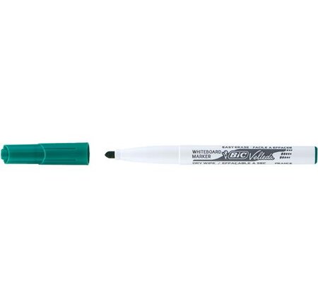 Feutre tableau blanc effaçable à sec 1741 pte medium ogive vert velleda
